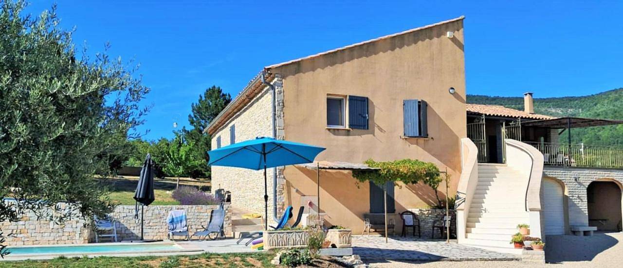 La Bartavelle in L'Hospitalet, Région de Forcalquier