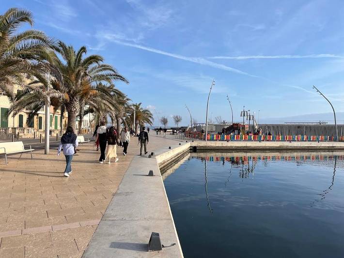 Ferienhaus für 4 Personen, mit Balkon und Terrasse sowie Garten in El Molinar - 2