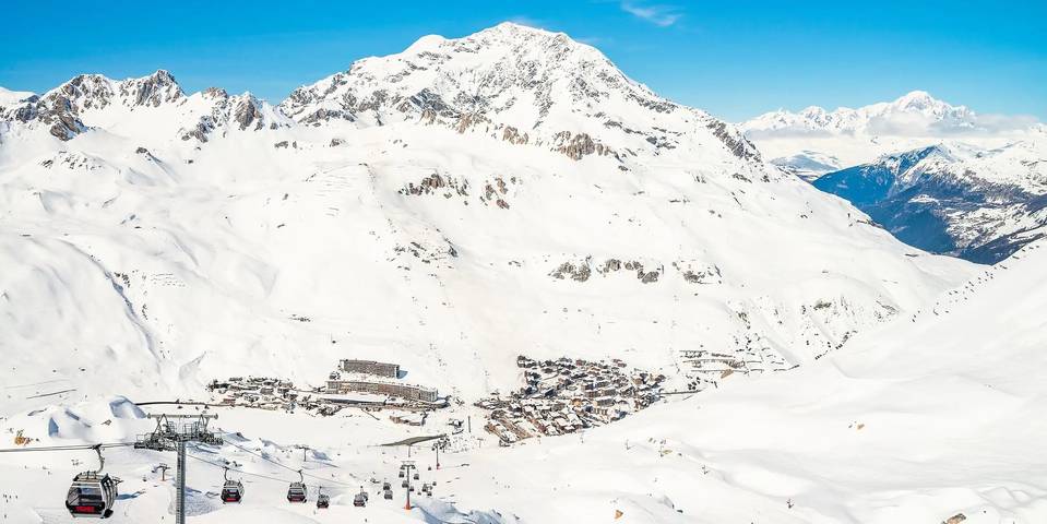 Gîte pour 8 personnes, avec balcon à Tignes - 4