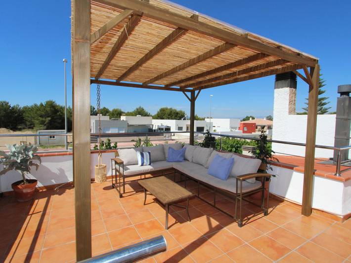 Chalet para 8 personas, con Terraza y Jardín en Delta del Ebro - 4