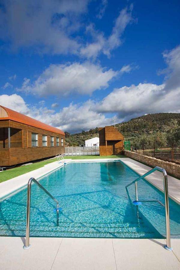 Casa Vagón Vía Verde de la Sierra in Olvera, Cádiz Provinz