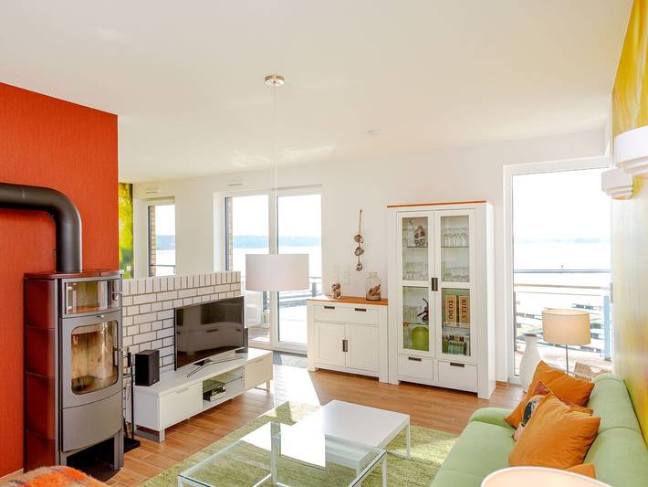 Ferienwohnung für 6 Personen, mit Balkon und Seeblick, kinderfreundlich in Waren (Müritz) - 4