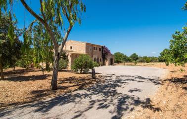 Finca in Felanitx, Mallorca Süden für 8 