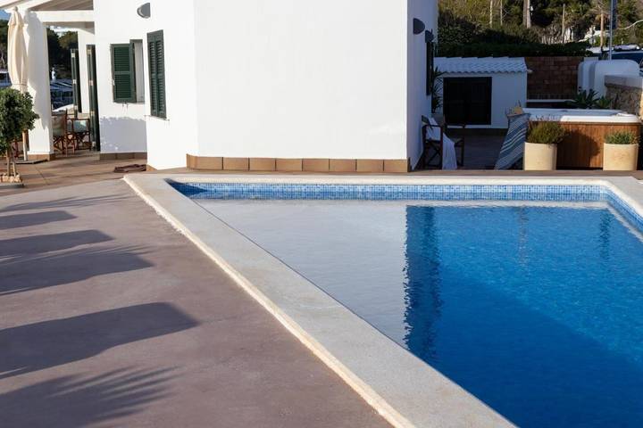 Ferienhaus für 4 Personen, mit Garten und Ausblick sowie Pool, mit Haustier auf Menorca - 4