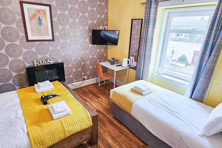 Alojamiento y desayuno para 3 personas en Inverness