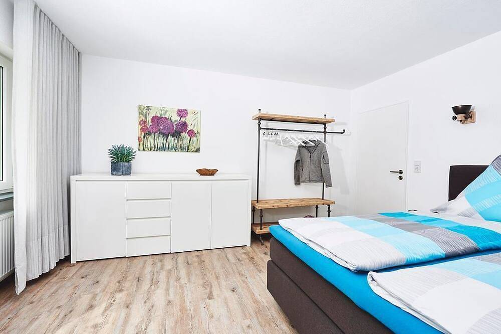 Ganze Wohnung, Ferienwohnung Nisterruhe - 4-Bett-Wohnung in Nister, Westerwald