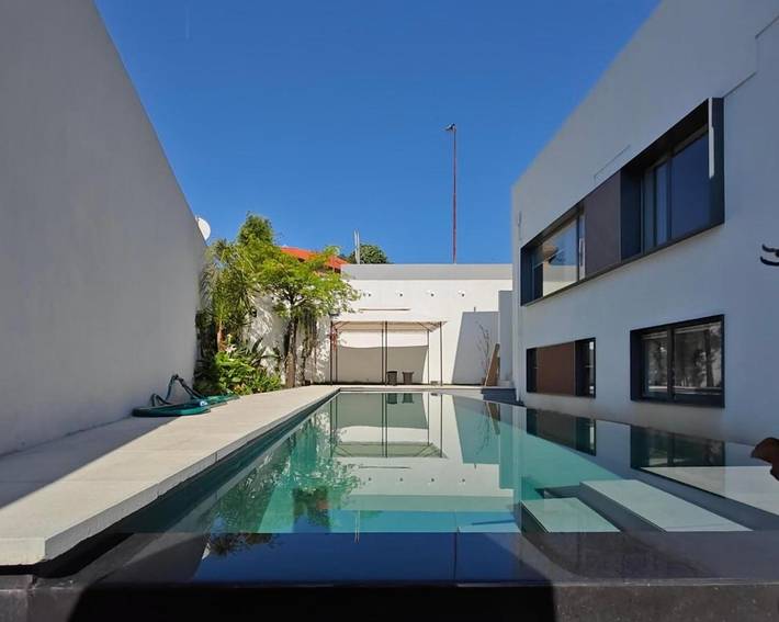 Apartahotel para 2 personas, con Terraza y Jardín además de Piscina y Vistas en Oporto