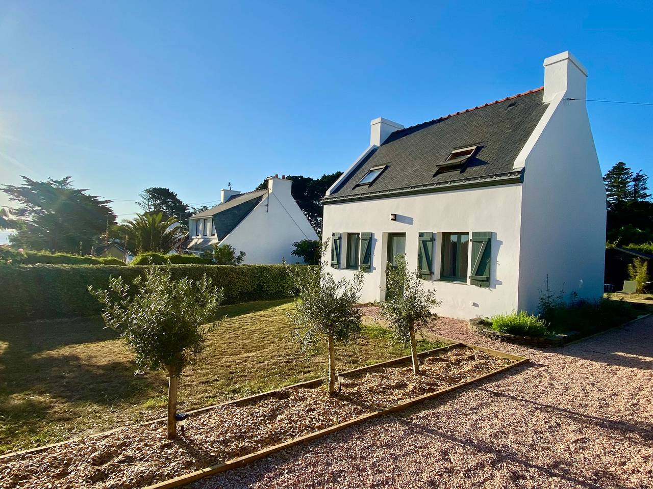 Charmantes Haus nahe Strand in Groix, 2 Schlafzimmer in Groix, Côte des Mégalithes
