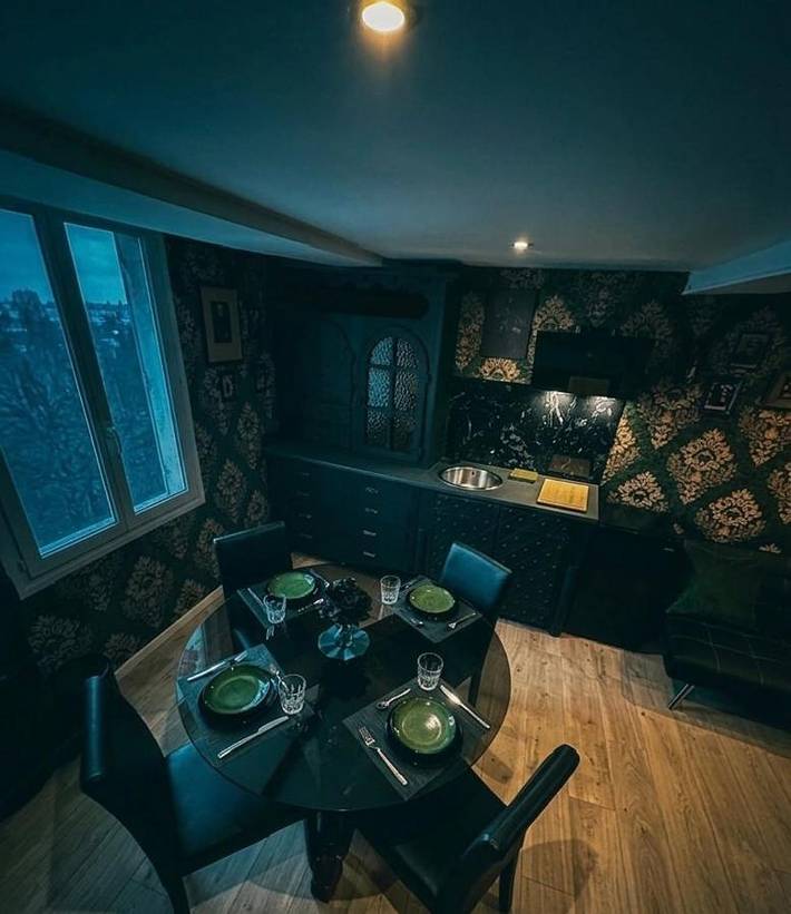 Gîte pour 4 personnes à Puget-Théniers - 2