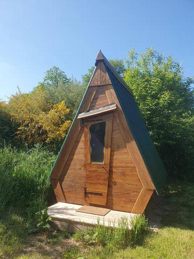Cabane insolite La Corneille - Proche Rochefort-en-Terre in Pluherlin, Région de Vannes
