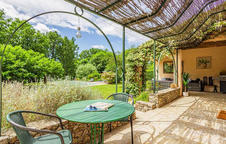 Modernes Apartment mit Pool und Garten, nahe Callian Center in Callian, Mittelmeerküste (Frankreich)