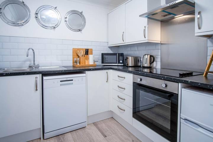 Gîte pour 2 personnes, avec balcon à Swansea - 3
