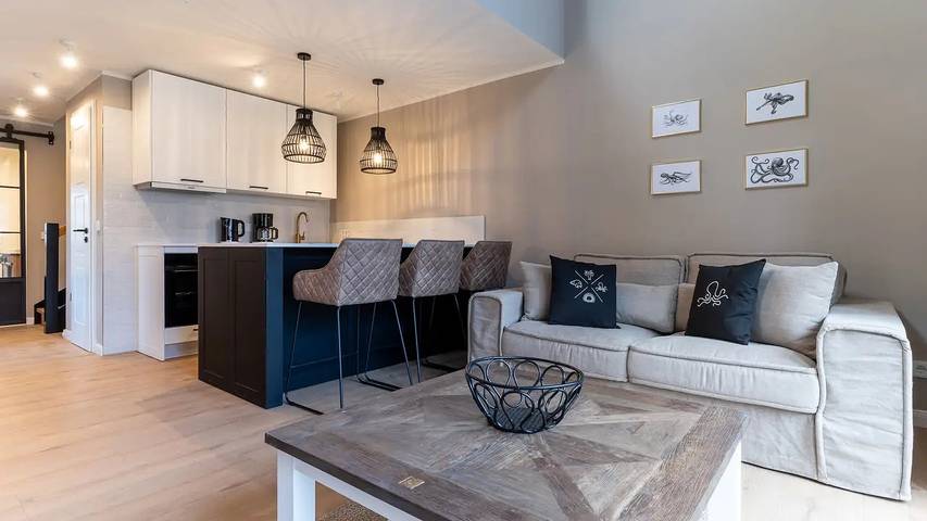 Ferienwohnung für 3 Personen, mit Sauna und Terrasse, mit Haustier - 1