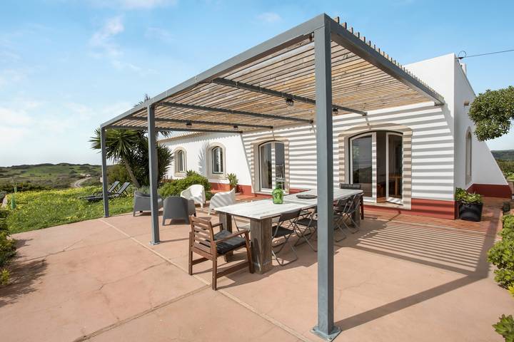 Ferienhaus mit Meerblick für 8 Personen, mit Garten in Portugal - 4