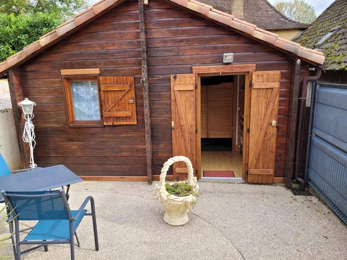 Tente pour 2 personnes, avec jardin dans le Lot - 3