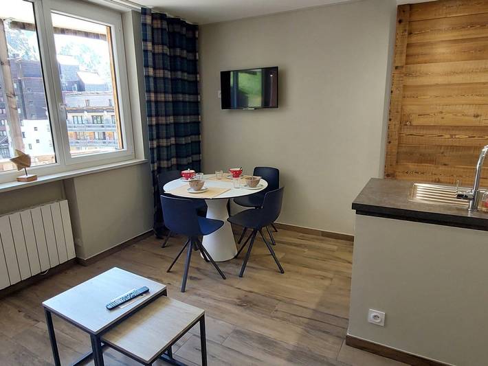 Gîte pour 4 personnes, avec balcon à Avoriaz - 3