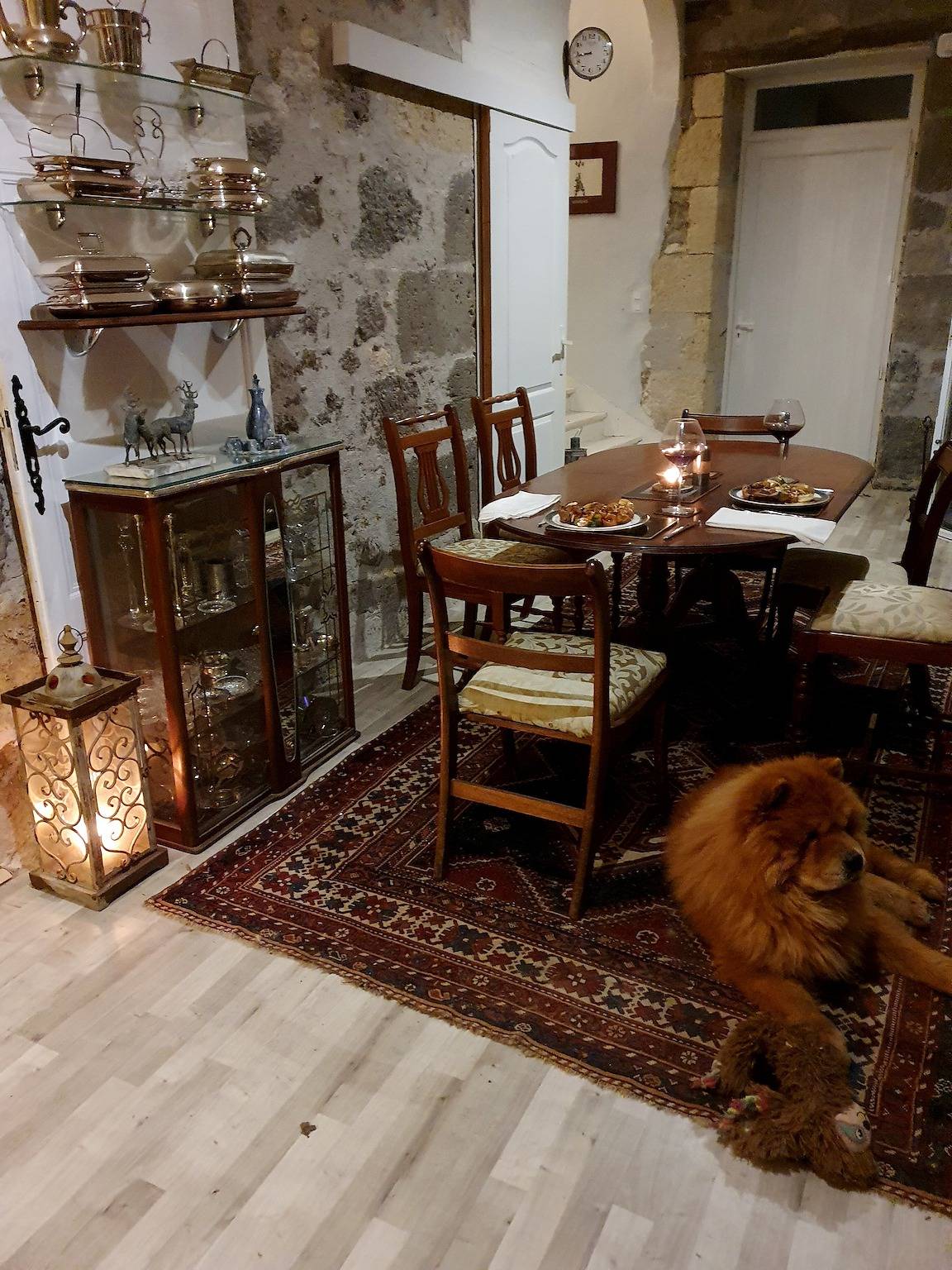 Chambre Lavande aux Quatre Vents met gedeeld terras en tuin in Francescas, Nérac en omgeving