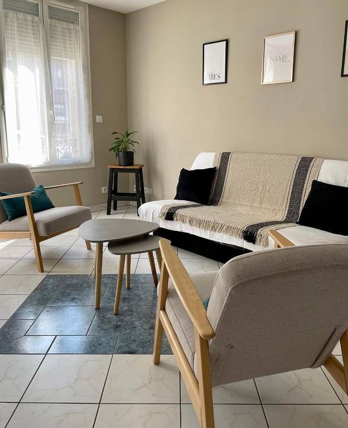 Appartement de vacances pour 4 personnes, avec Terrasse