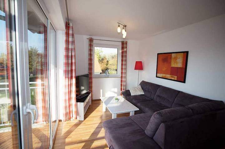 Appartement de vacances pour 6 personnes, avec balcon - 1