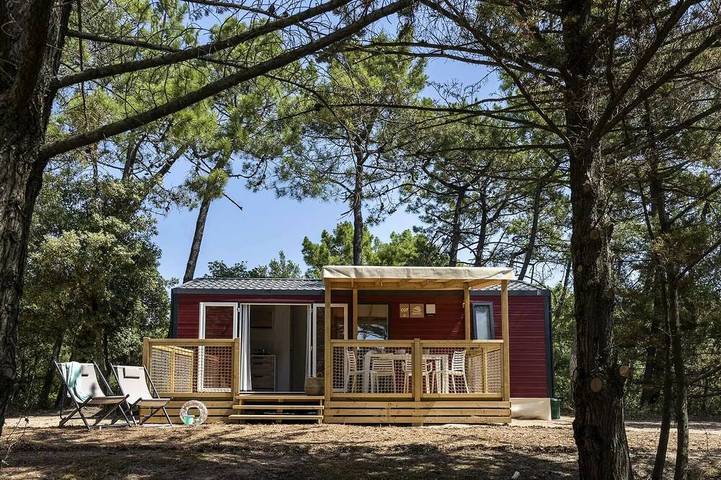 Camping pour 4 personnes à La Barre-de-Monts