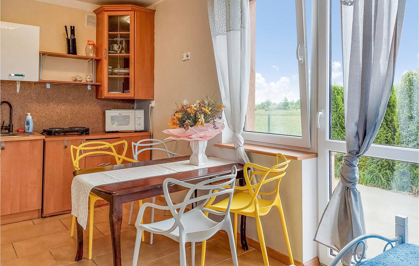 Ferienhaus für 4 Personen mit Terrasse in Zastań, Baltic Sea Pomerania