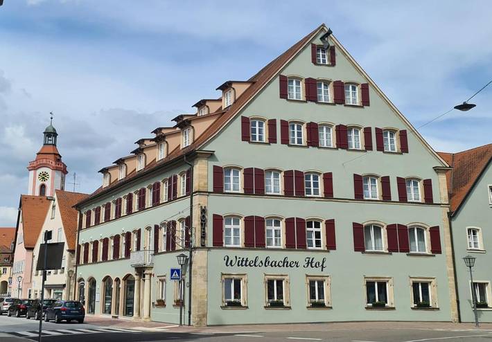 Hotel für 2 Personen, mit Terrasse in Weißenburg in Bayern
