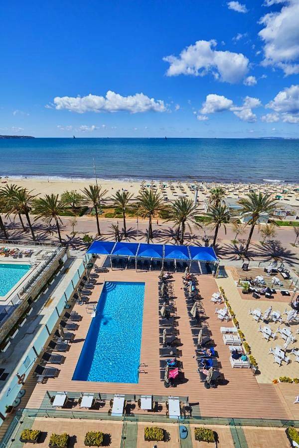 Hôtel pour 10 personnes avec jacuzzi in El Arenal, Palma de Majorque