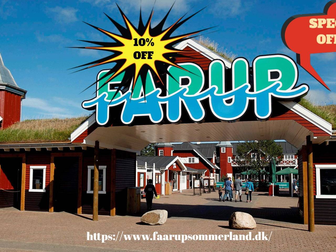 8 person feriehus pa en feriepark i Løkken in Løkken, Hjørring Kommune
