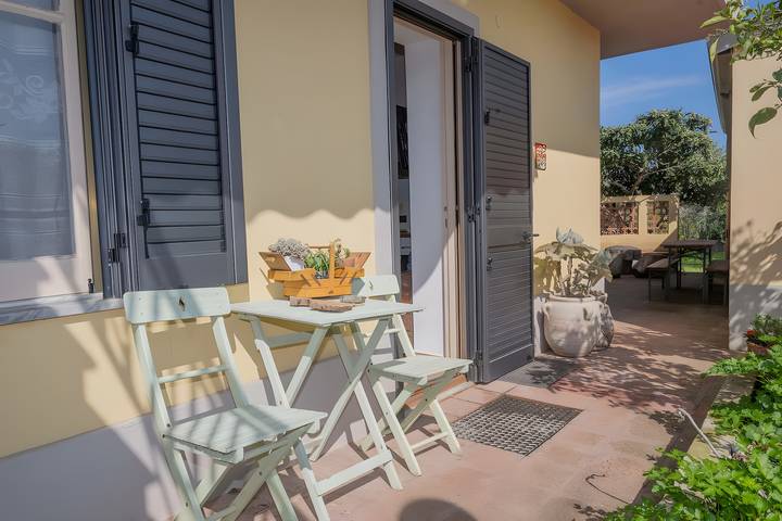 Apartamento de vacaciones para 2 personas, con jardín - 1