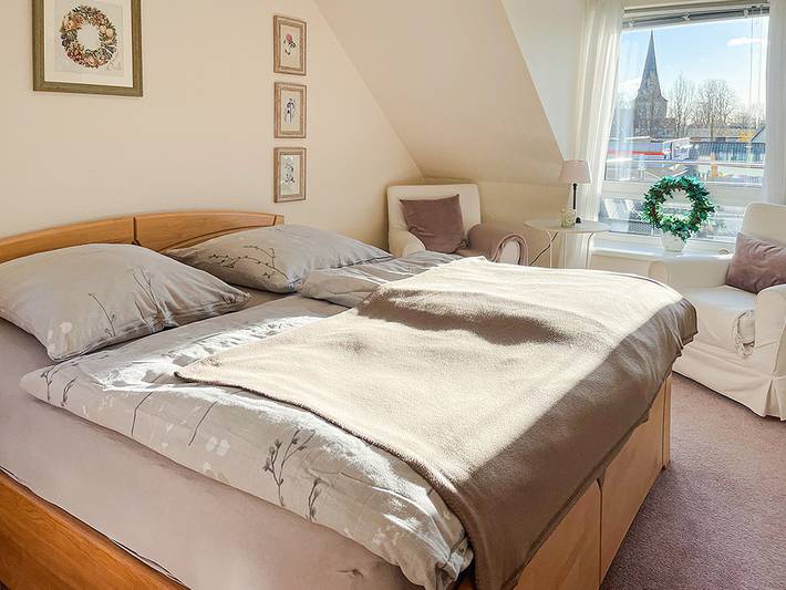 Ferienwohnung für 5 Personen, mit Balkon und Terrasse in Hürup - 3