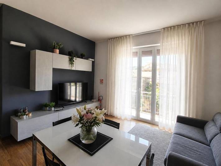Appartamento per 4 persone, con panorama e terrazza a Signa