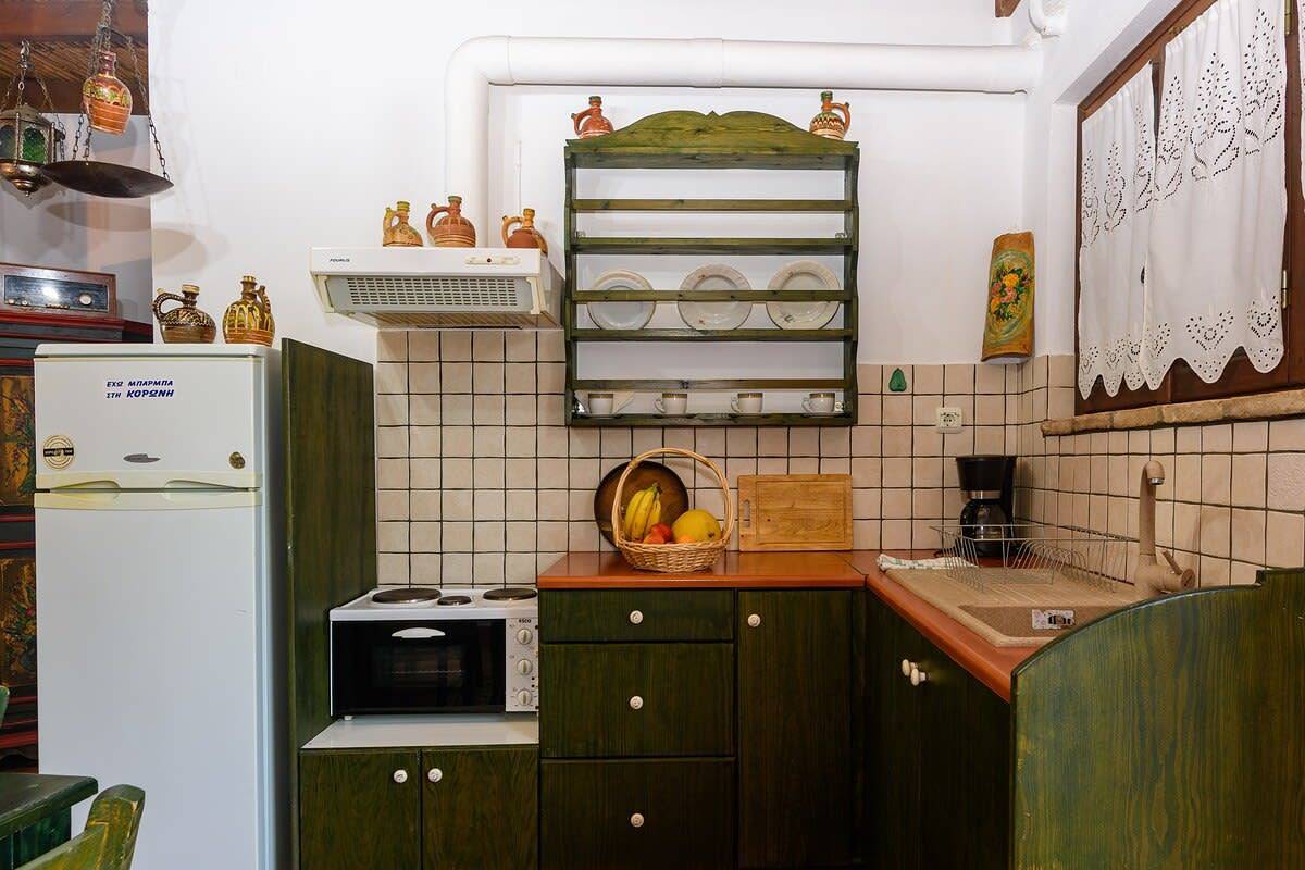Hel lägenhet, Eros cozy, perfect location, panoramic sea view in Koroni, Messenia region