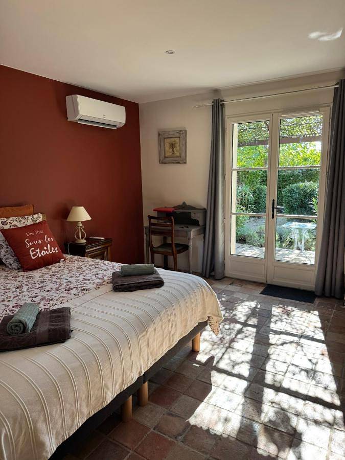 Chambre d’hôte pour 2 personnes, avec piscine et jardin à Séguret - 4