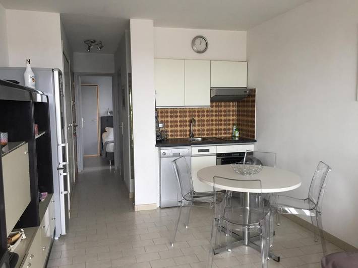 Appartement de vacances pour 7 personnes, avec balcon et vue