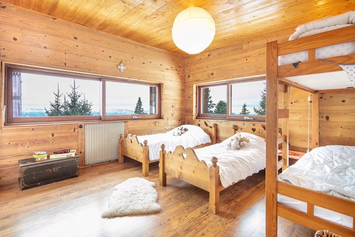 La Perchette - Joli chalet classé 3* in Chamrousse, Parc national des Écrins