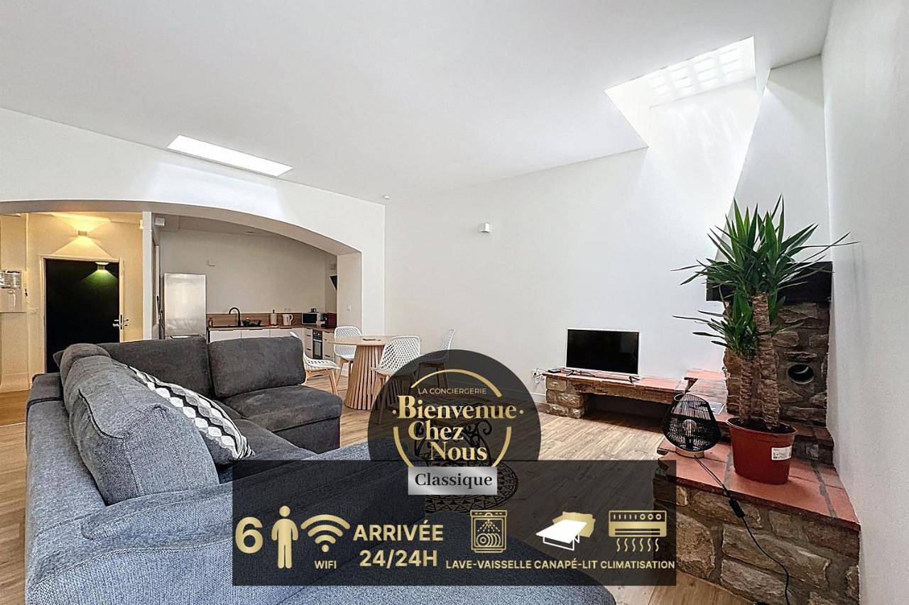 Appartement entier, Les chambres de Coudes N2 ,clim, proche A75 in Coudes, Région de Besse-et-Saint-Anastaise
