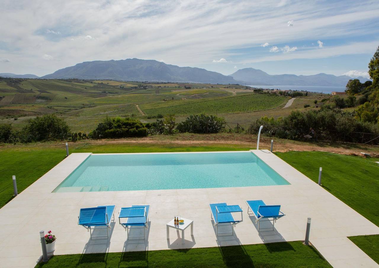 Ferienhaus in Partinico mit Privatem Pool in Partinico, Palermo Provinz