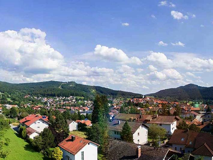 Ferienwohnung für 2 Personen, mit Balkon und Balkon/Terrasse sowie Garten