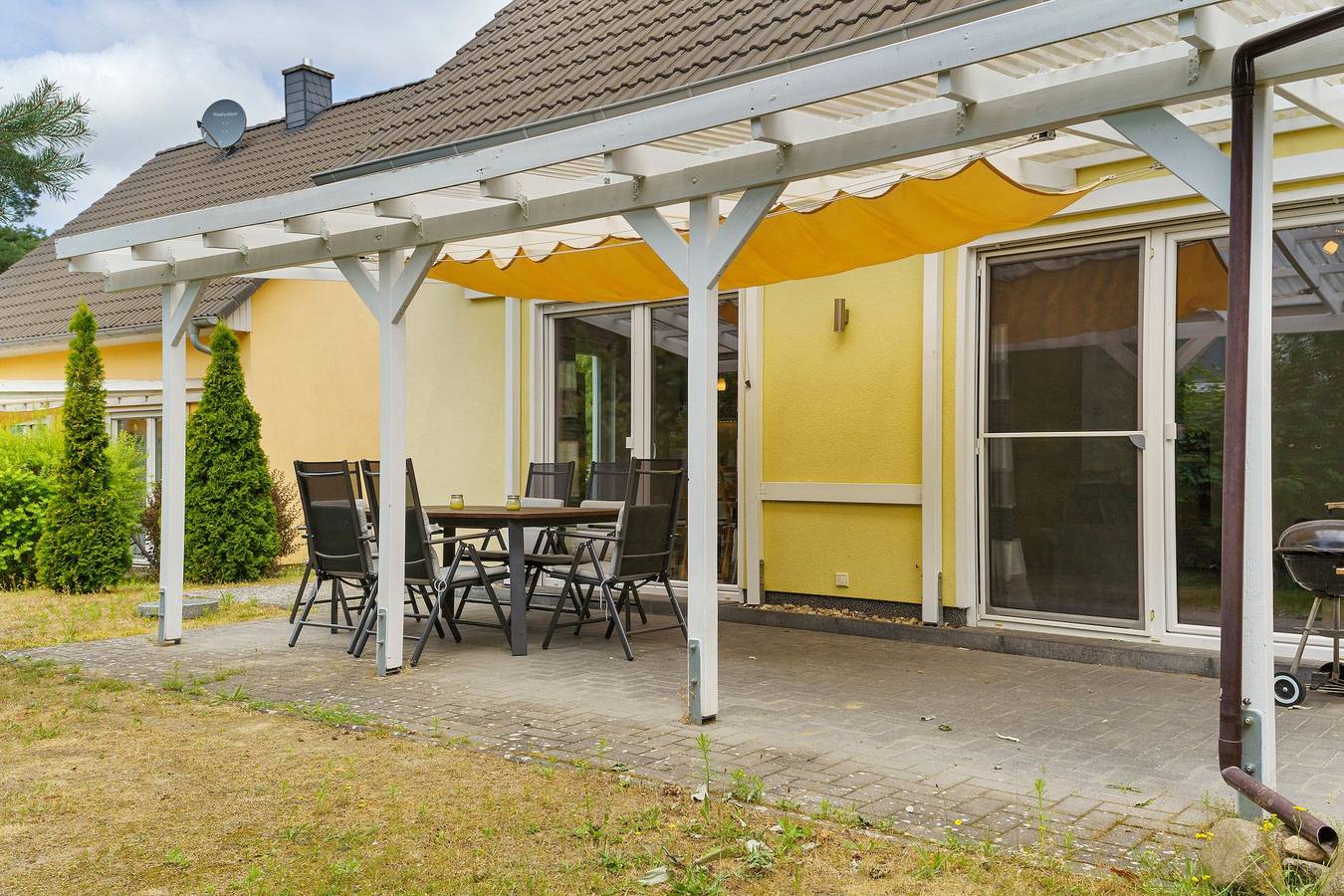 Vakantiehuis 'K 97' met Privéterras, Privétuin en Wi-Fi in Röbel, Müritz