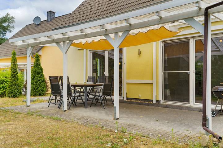 Vakantiehuis voor 8 personen, met Tuin in Müritz