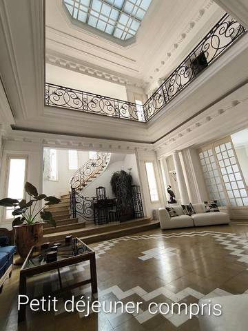 Chambre d’hôte pour 2 personnes, avec jardin ainsi que piscine et terrasse à Béziers