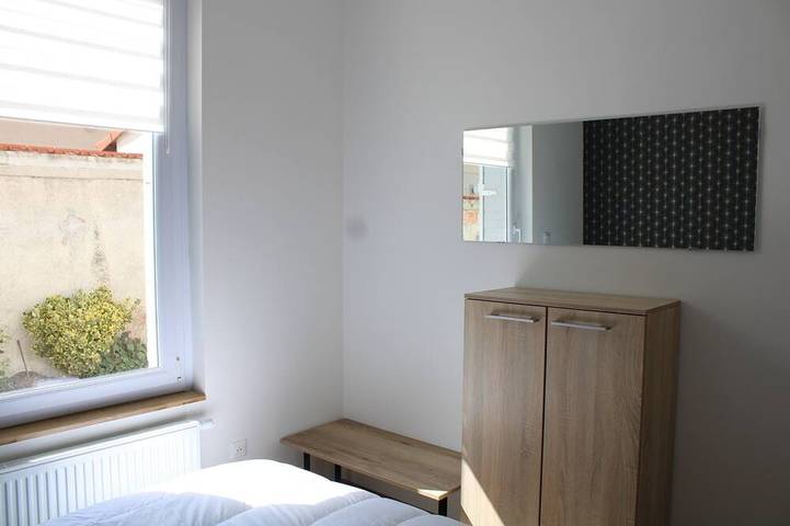Chaleureuse maisonnette à deux pas du centre-ville in Reims, Marne