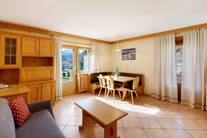 Appartement de vacances pour 4 personnes, avec balcon et jardin - 1