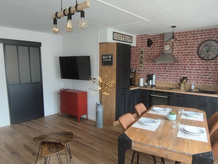 Appartement de vacances pour 4 personnes, animaux acceptés à Paimpol