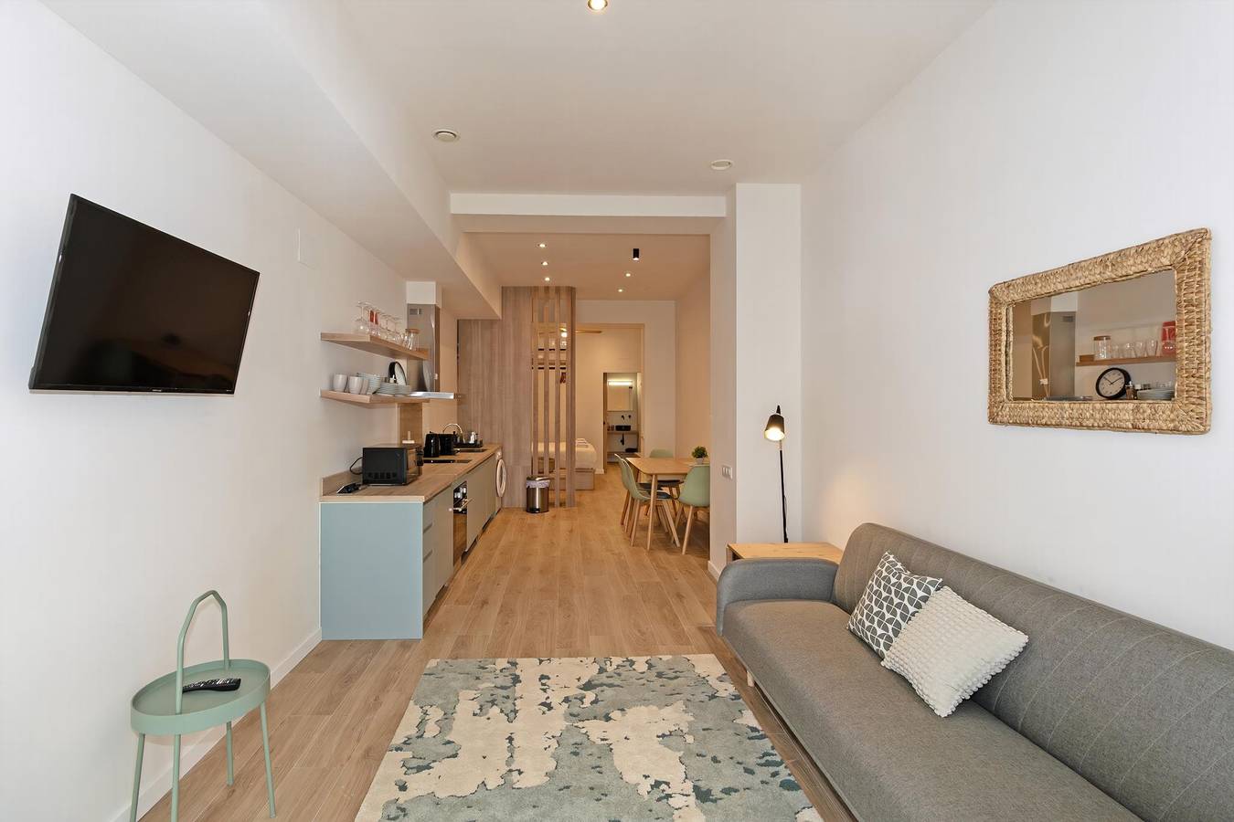 Gehele studio, Studio voor 3 personen in Valencia, Costa de Valencia