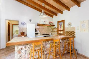 Villa in Inca, Mallorca Inselmitte für 6 