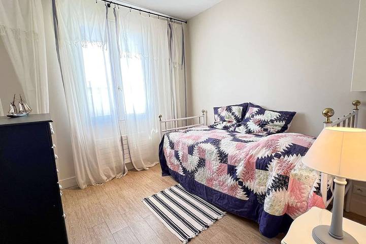 Location de vacances pour 8 personnes, avec jardin dans Plage de la Cible - 4