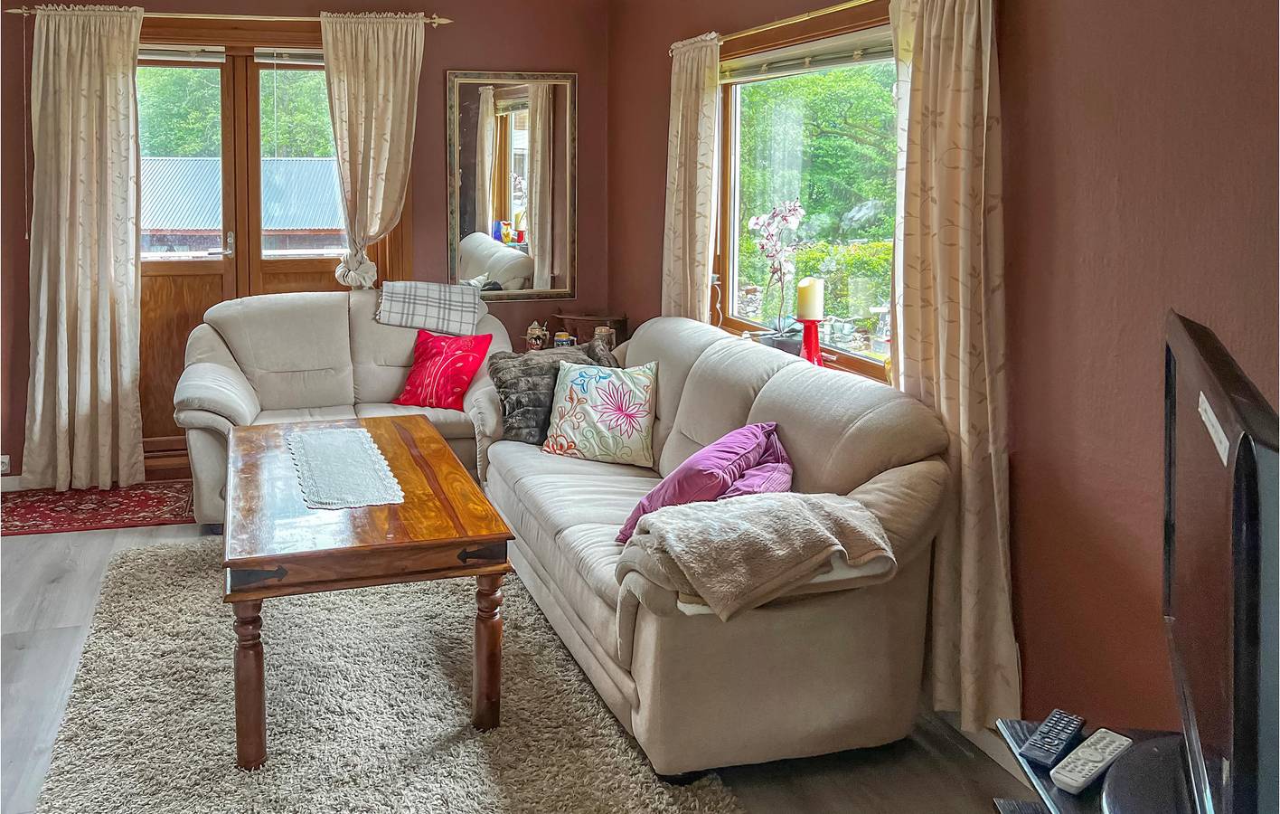 Ferienhaus für 11 Personen mit Terrasse in Sokndal
