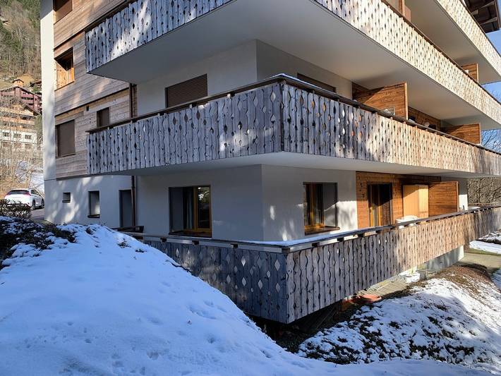 Ganze Ferienwohnung, Bel Air C27 - 2,5-Zimmer-Wohnung in Planachaux, Champéry