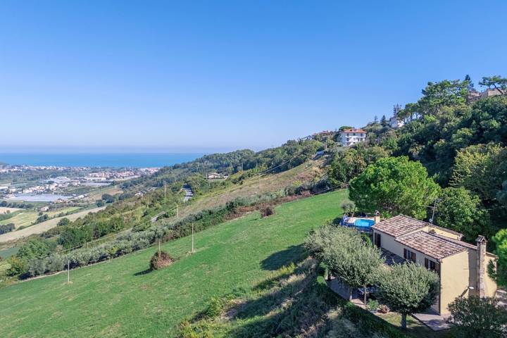 Villa Stefano in Campofilone, Fermo Provinz